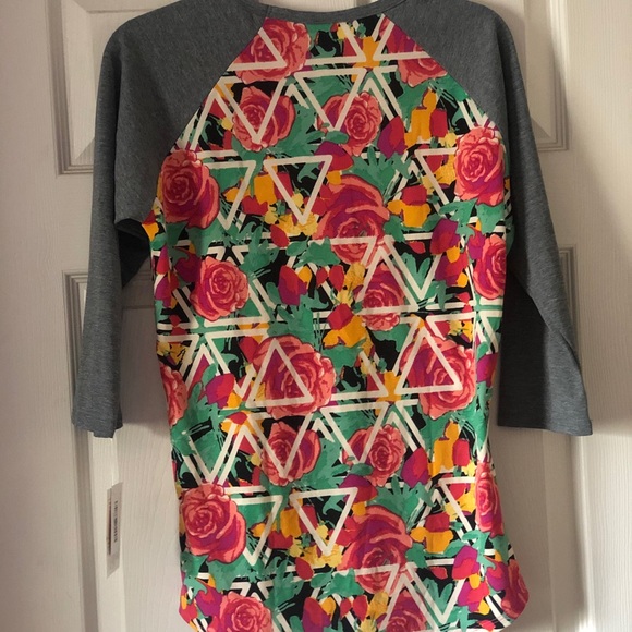 Lularoe Floral Randy - Picture 5 of 9
